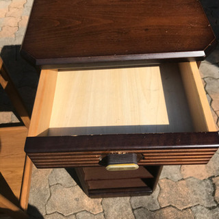 コイズミ　棚　木製　しっかりした造りですの画像