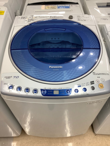 安心の6ヶ月保証付!! 【パナソニック　12年製】 全自動洗濯機 【トレファク町田店】
