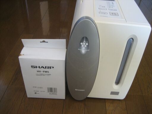 ハイブリットプラズマクラスターイオン搭載加湿器