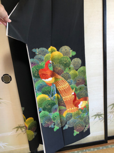 未使用正絹着物を含む着物まとめて