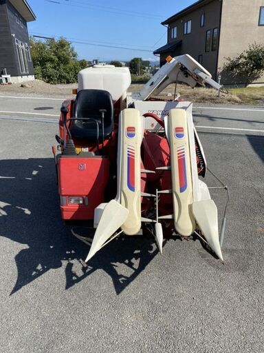 ヤンマー　コンバイン 2条刈Ee-4