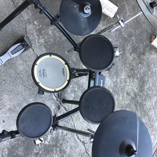 Roland V-Drum TD-4 オマケ付