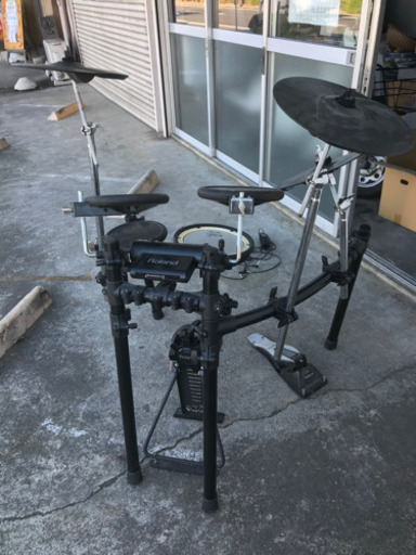 Roland V-Drum TD-4 オマケ付