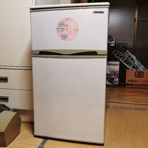 中古　96リットル冷蔵庫