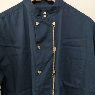 CRANE FEATHER　ドレスシャツ（USED）の画像