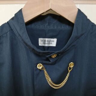 CRANE FEATHER　ドレスシャツ（USED）の画像