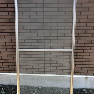 網戸　91ｘ185　市営借り上げマンション　ベランダ　1センチ調...
