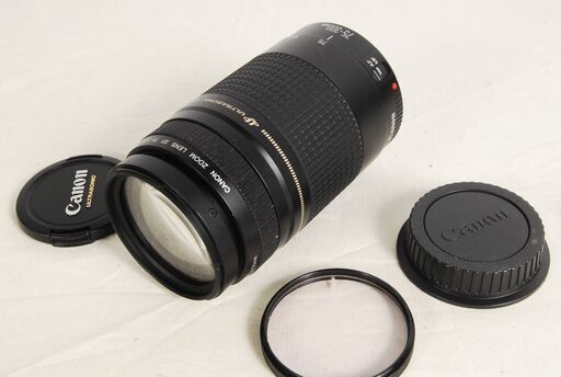 3614 Canon キャノン ZOOM LENS EF 75-300mm F4-5.6Ⅱ AF ズームレンズ