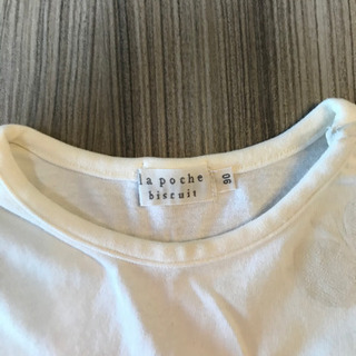 チュニック 90 アイボリー レース キッズの画像