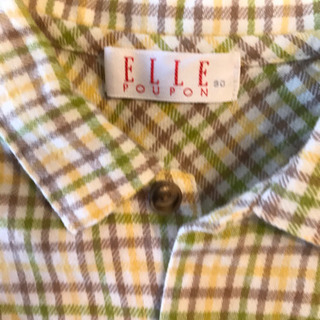 ELLE シャツ　90の画像