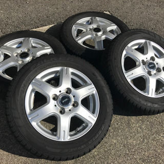 【軽自動車用】スタッドレスタイヤ(2018)＆ホイール 155/65R13 73S