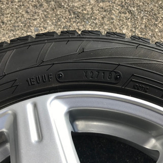 【軽自動車用】スタッドレスタイヤ(2018)＆ホイール 155/65R13 73Sの画像