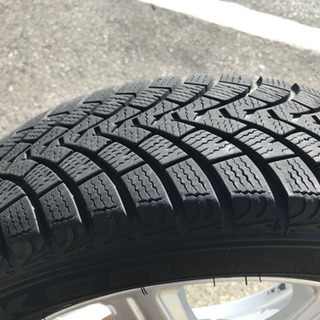 【軽自動車用】スタッドレスタイヤ(2018)＆ホイール 155/65R13 73Sの画像