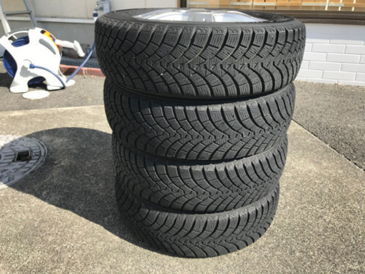 【軽自動車用】スタッドレスタイヤ(2018)＆ホイール 155/65R13 73S