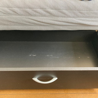 シングルベッド（収納付き）　の画像