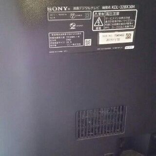 SONY　液晶デジタルテレビ　ＫＤＬ-32ＢＸ30Ｈの画像