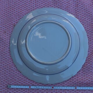 お皿　径約36.5㎝　高さ約4.5㎝　未使用の画像