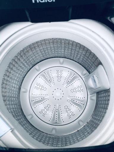 ②✨高年式✨14番 Haier✨全自動電気洗濯機✨JW-XP2C55F‼️