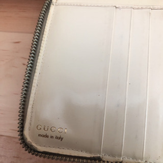 （取引先決定）100円！GUCCI グッチ海外直営店購入 お財布　