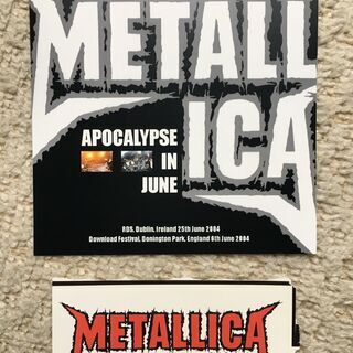 METALLICA / APOCALYPSE IN JUNE (...