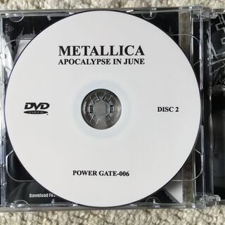 METALLICA / APOCALYPSE IN JUNE (CDR＋DVDR)の画像