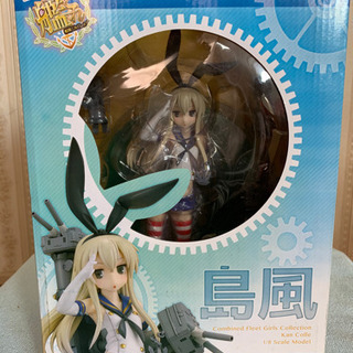 艦これ【島風】フィギュア　未開封品の画像