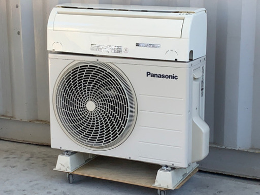格安で！パナソニックエアコン◇主に14畳用◇2016年製◇CS-406CFR2-W◇JA-0194