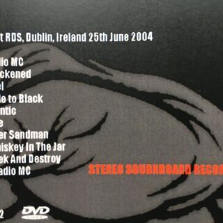 METALLICA / APOCALYPSE IN JUNE (CDR＋DVDR)の画像