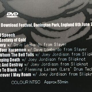 METALLICA / APOCALYPSE IN JUNE (CDR＋DVDR)の画像