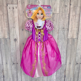 【仮装 ハロウィン お姫様】ラプンツェル ドレス 100〜110cm