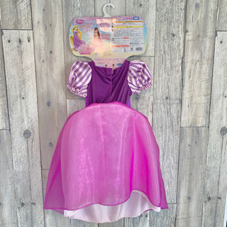 【仮装 ハロウィン お姫様】ラプンツェル ドレス 100〜110cmの画像