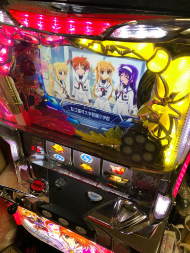 【受渡者決定】パチスロ　魔法少女リリカルなのは　スロット