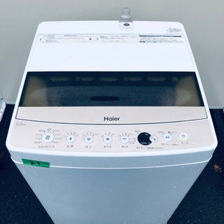 ②✨高年式✨21番 Haier✨全自動電気洗濯機✨