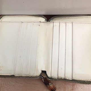 （取引先決定）100円！GUCCI グッチ海外直営店購入 お財布　の画像