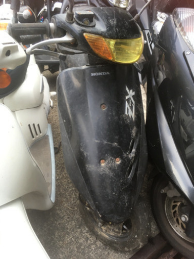 ライブディオZXホンダ