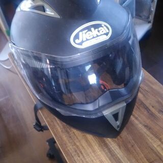 バイクヘルメット　あまり使っていません