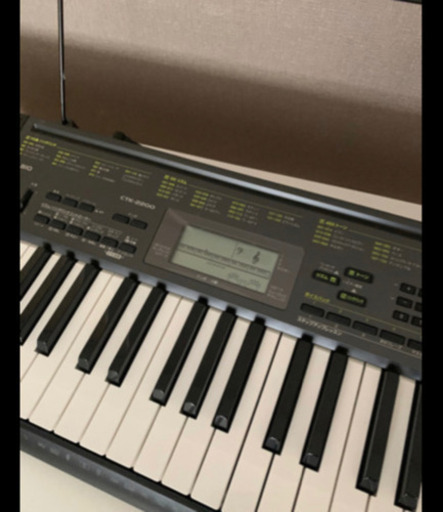 カシオ  電子キーボード　電子ピアノ　CTK2200