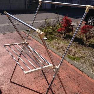 室内 物干し台