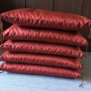 お取引中【新品】お客様用 高級座布団 5枚組み