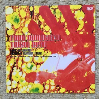 TODD RUNDGREN / TOKYO 1990 (DVDR)
