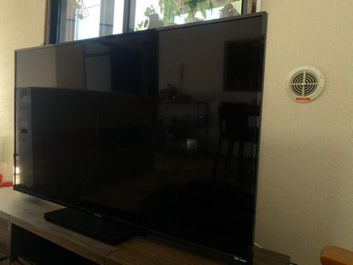 funai 55型テレビ