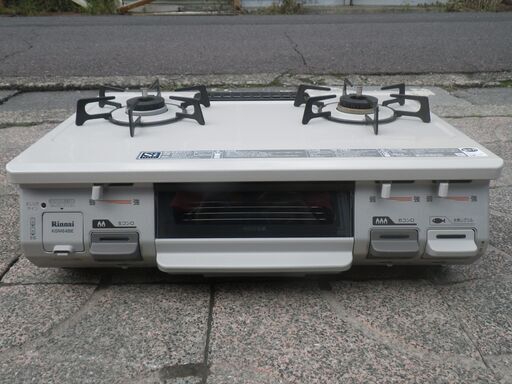 ■美品■配達可■リンナイ プロパン用ガスコンロ LPG 右強火 RT64JH-R 2015年モデル