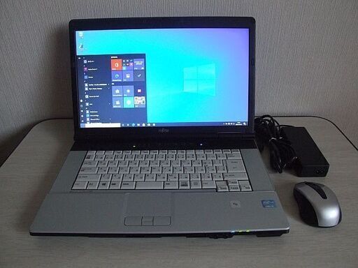 高速SSD120GB搭載　第三世代 Core i5-3320M LIFEBOOK E742/F（1600×900ドット）ノートパソコン　11