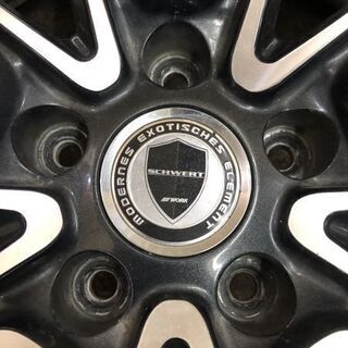 WORK SCHWERT SW5 ワーク シュバート 社外 20インチ 9.5J5HPCD114.3+33