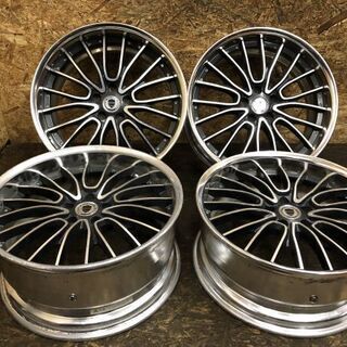 WORK SCHWERT SW5 ワーク シュバート 社外 20インチ 9.5J5HPCD114.3+33