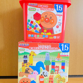 アンパンマン　ブロックラボ