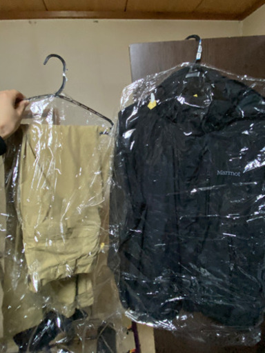 スノーボードウェア上下　marmot
