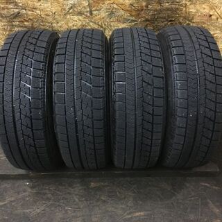 BS BLIZZAK VRX 195/65R15 15インチ スタッドレス 4本 2015年製 セレナ ウィッシュ アイシス インプレッサG4等 (TF381) クレジットカード QR決済可能