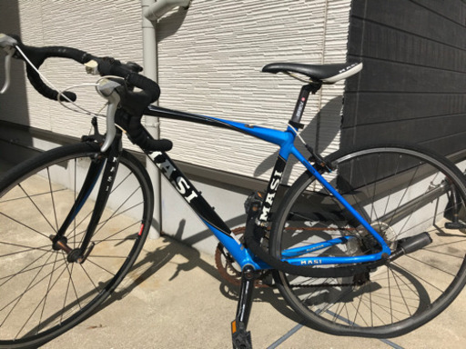 (売買終了)ロードバイク　多数傷あり　　　付属　ロードバイク専用空気入れ