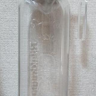 新品 リラックマ ガラス ボトル 瓶 ローソン 特典の画像